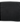 Front View of Black Go-Go Rally Towel plain