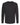 Front View of Black Gold Soft Touch Long Sleeve T-Shirt - 4820