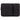 Front View of Black Greenway Recycled 15" Laptop Sleeve plain