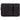 Front View of Black Greenway Recycled 15" Laptop Sleeve plain
