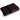 Front View of Black Greenway Recycled 15" Laptop Sleeve plain