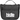 Front View of Black Hanging Toiletry Bag