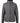 Front View of Black Heather/ Black Constant Full-Zip Sweater Fleece Jacket - 187330