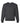 Front View of Black Heather NuBlend® Crewneck Sweatshirt - 562MR
