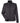 Front View of Black Heather Women's Drop Line Fleece Jacket - M16250