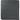 Front View of Black Heathered Fleece Blanket plain