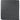 Front View of Black Heathered Fleece Blanket plain