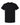 Front View of Black Heavy Cotton™ T-Shirt - 5000
