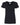 Front View of Black Heavy Cotton™ Women’s V-Neck T-Shirt - 5V00L