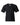 Front View of Black Heavy Cotton™ Youth T-Shirt - 5000B