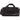 Front View of Black High Sierra® 22" Bubba Duffel Bag plain