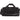 Front View of Black High Sierra® 22" Bubba Duffel Bag plain