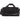 Front View of Black High Sierra® 22" Bubba Duffel Bag plain
