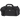 Front View of Black High Sierra® 22" Switch Blade Sport Duffel Bag plain