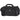 Front View of Black High Sierra® 22" Switch Blade Sport Duffel Bag plain