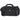Front View of Black High Sierra® 22" Switch Blade Sport Duffel Bag plain
