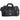 Front View of Black High Sierra® 22" Switch Blade Sport Duffel Bag