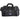 Front View of Black High Sierra® 22" Switch Blade Sport Duffel Bag