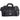 Front View of Black High Sierra® 22" Switch Blade Sport Duffel Bag