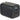Front View of Black High Sierra 65W USB Wall Charger and Cable Kit plain