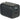 Front View of Black High Sierra 65W USB Wall Charger and Cable Kit plain