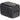 Front View of Black High Sierra 65W USB Wall Charger and Cable Kit plain
