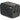Front View of Black High Sierra 65W USB Wall Charger and Cable Kit plain