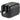 Front View of Black High Sierra 65W USB Wall Charger and Cable Kit plain