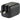 Front View of Black High Sierra 65W USB Wall Charger and Cable Kit plain