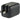 Front View of Black High Sierra 65W USB Wall Charger and Cable Kit plain