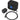 Front View of Black High Sierra 65W USB Wall Charger and Cable Kit