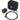 Front View of Black High Sierra 65W USB Wall Charger and Cable Kit