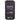 Front View of Black High Sierra® IPX 5 Solar Fast Wireless Power Bank