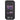 Front View of Black High Sierra® IPX 5 Solar Fast Wireless Power Bank
