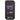 Front View of Black High Sierra® IPX 5 Solar Fast Wireless Power Bank