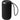 Front View of Black High Sierra Kodiak IPX7 Outdoor Bluetooth Speaker plain