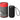 Front View of Black High Sierra Kodiak IPX7 Outdoor Bluetooth Speaker