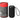 Front View of Black High Sierra Kodiak IPX7 Outdoor Bluetooth Speaker
