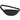 Front View of Black Hipster Budget Fanny Pack plain