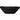 Front View of Black Hipster Recycled rPET Fanny Pack plain