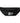 Front View of Black Hipster Recycled rPET Fanny Pack