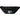 Front View of Black Hipster Recycled rPET Fanny Pack