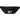Front View of Black Hipster Recycled rPET Fanny Pack