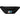 Front View of Black Hipster Recycled rPET Fanny Pack