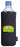 Front View of Black Koozie® Basic Collapsible Bottle Cooler