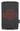 Front View of Black Koozie® Collapsible Can Cooler