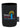 Front View of Black Koozie® Magnetic RPET  Can Cooler