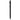 Front View of Black Lee Recycled Mechanical Pencil plain