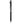 Front View of Black Lee Recycled Mechanical Pencil