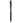 Front View of Black Lee Recycled Mechanical Pencil
